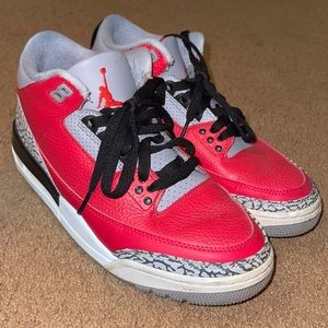 Jordan 3 Retro Red